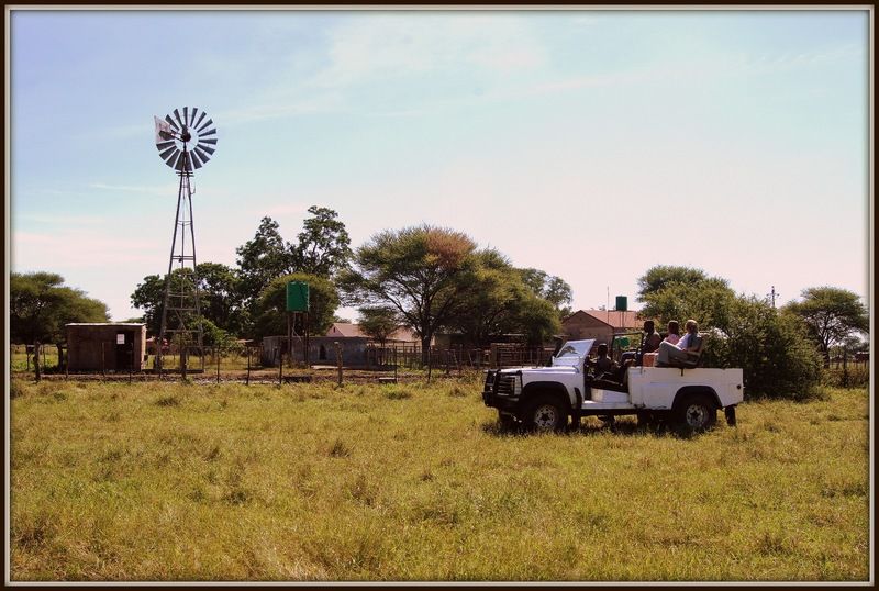 Dornhuegel Guestfarm Hotell Grootfontein Eksteriør bilde