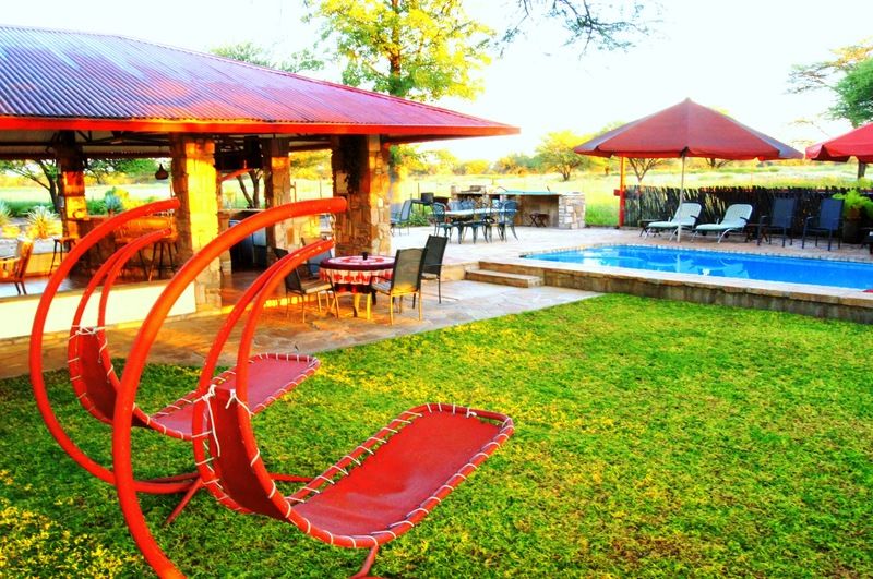 Dornhuegel Guestfarm Hotell Grootfontein Eksteriør bilde
