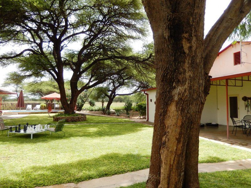 Dornhuegel Guestfarm Hotell Grootfontein Eksteriør bilde
