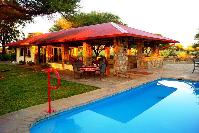 Dornhuegel Guestfarm Hotell Grootfontein Eksteriør bilde