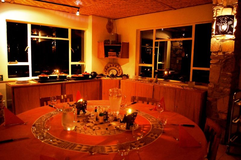 Dornhuegel Guestfarm Hotell Grootfontein Eksteriør bilde