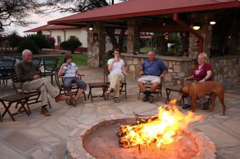 Dornhuegel Guestfarm Hotell Grootfontein Eksteriør bilde