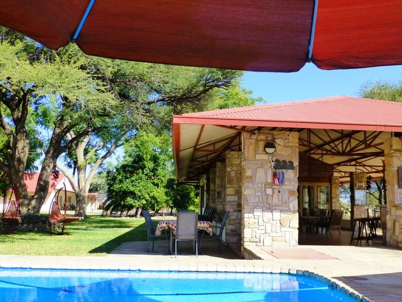 Dornhuegel Guestfarm Hotell Grootfontein Eksteriør bilde