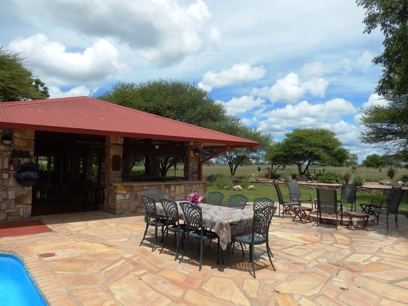 Dornhuegel Guestfarm Hotell Grootfontein Eksteriør bilde