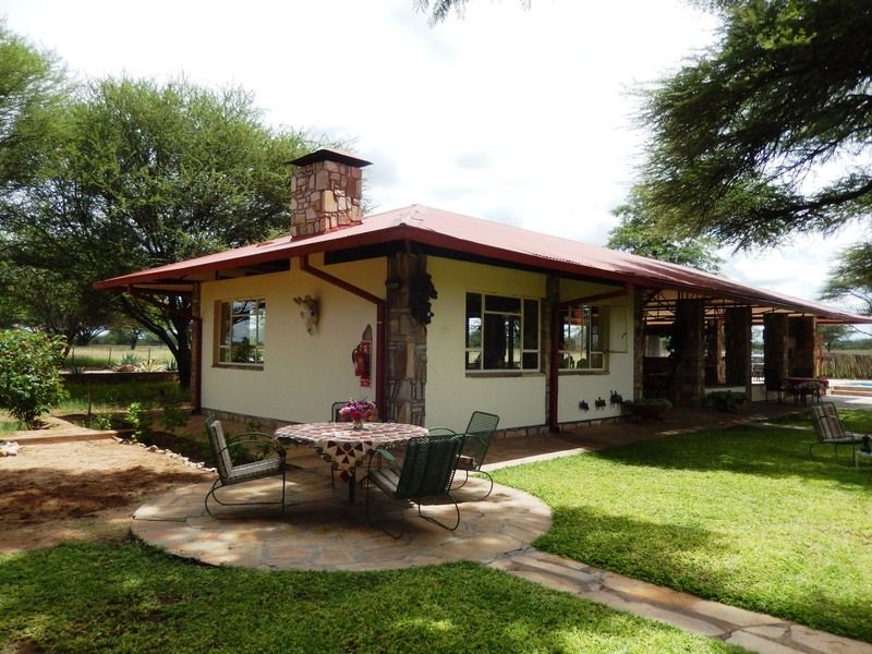 Dornhuegel Guestfarm Hotell Grootfontein Eksteriør bilde