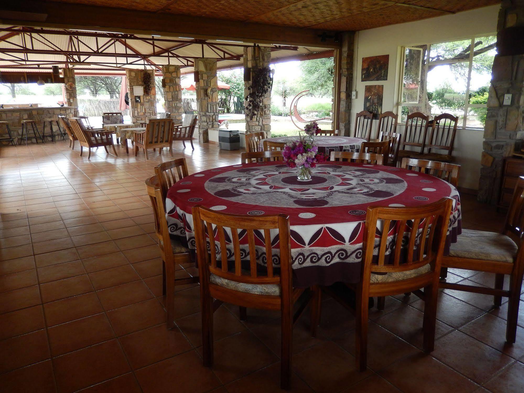 Dornhuegel Guestfarm Hotell Grootfontein Eksteriør bilde